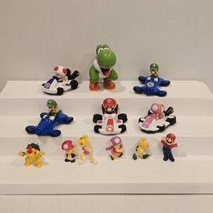 Super Mario Bros Nintendo Mini Figure Set